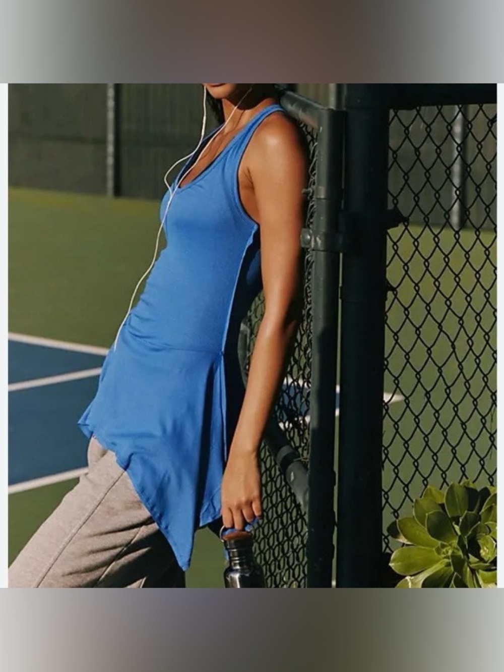 NWT Free People FP Movement Bleacher Tank Top Size XS